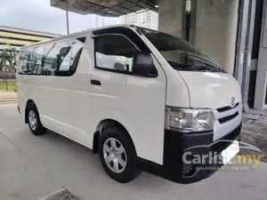 2023 Toyota Hiace 2.5 Window Van Van