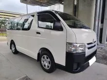 2023 Toyota Hiace 2.5 (M) Window Van Low Roof ( No Seat )