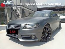 2012 Audi A4 1.8 (A) TFSI S Line Sedan
