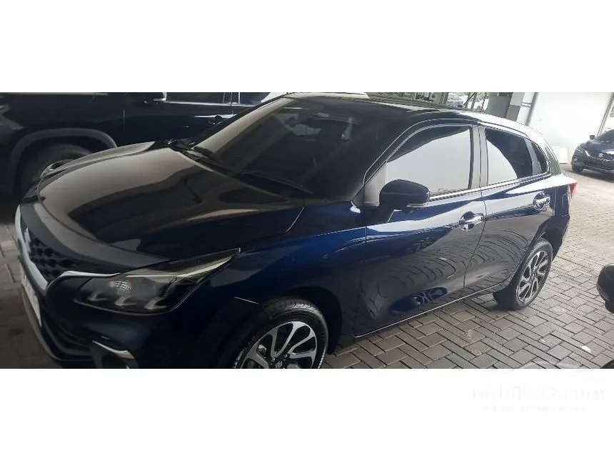 Jual Mobil Suzuki Baleno 2024 1.5 di Banten Automatic Hatchback Biru Rp 197.778.880