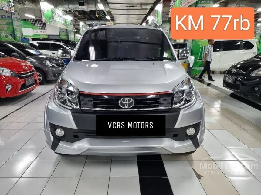 Jual Mobil Toyota Rush 2017 TRD Sportivo Ultimo 1.5 di Jawa Timur Manual SUV Silver Rp 183.000.000