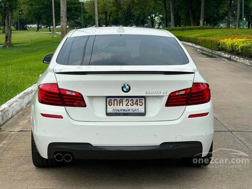 2017 BMW 520d M sport Sedan