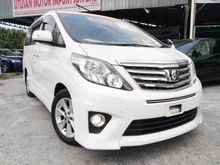 2011 Toyota Alphard S 2.4 (A) 7 Seater* 3 Years Warranty* Booking Discount* Full Tax Invoice Provided*High Loan Low Interest