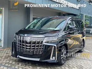 2023 Toyota Alphard 2.5 G S C Package MPV