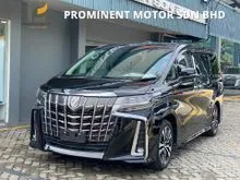 2023 Toyota Alphard 2.5 SC Sunroof 7 Seater