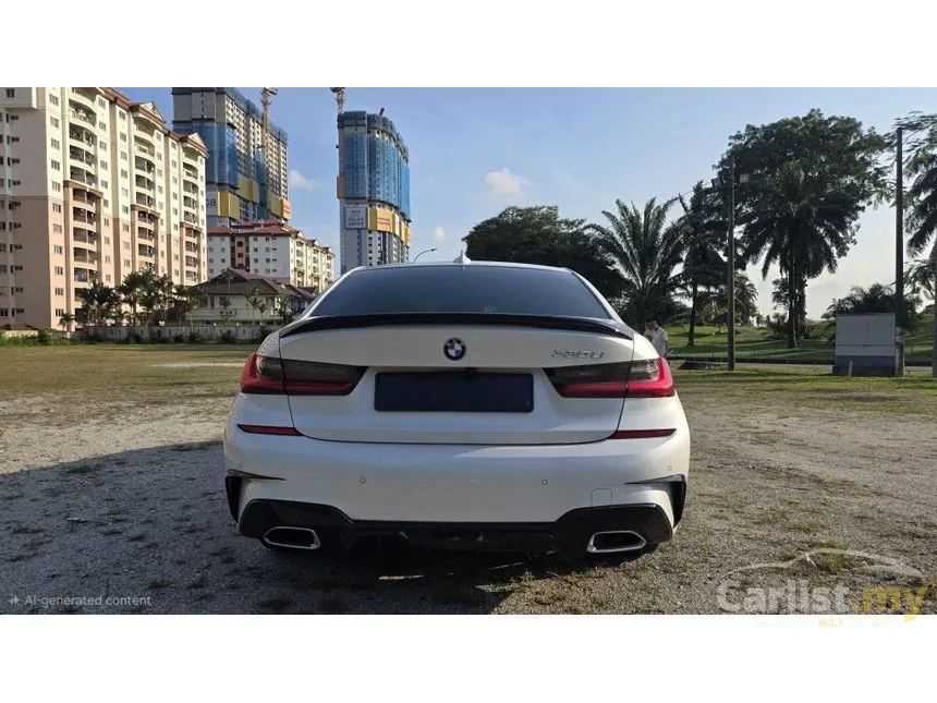 2021 BMW 330i M Sport Sedan