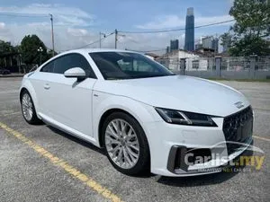 2022 Audi TT 2.0 Quattro S-Line Competition Plus Coupe