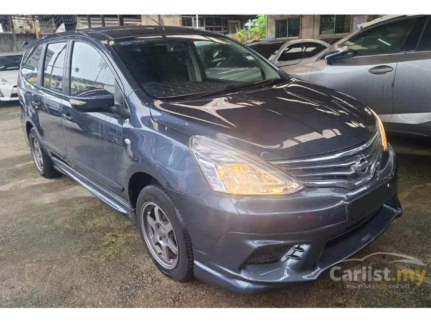 2015 Nissan Grand Livina Comfort MPV