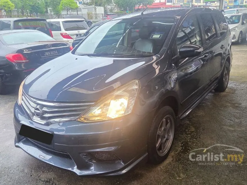 2015 Nissan Grand Livina Comfort MPV