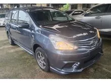 2015 Nissan Grand Livina 1.6 Comfort MPV