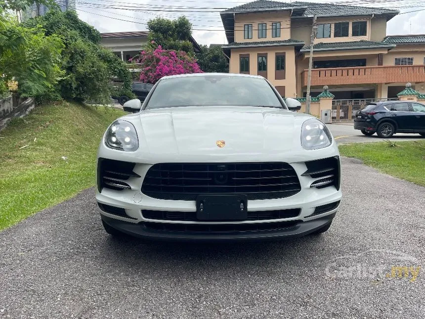 2021 Porsche Macan SUV