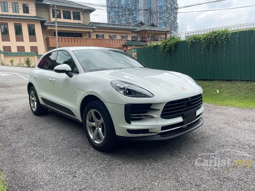2021 Porsche Macan SUV