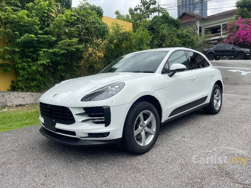 2021 Porsche Macan SUV