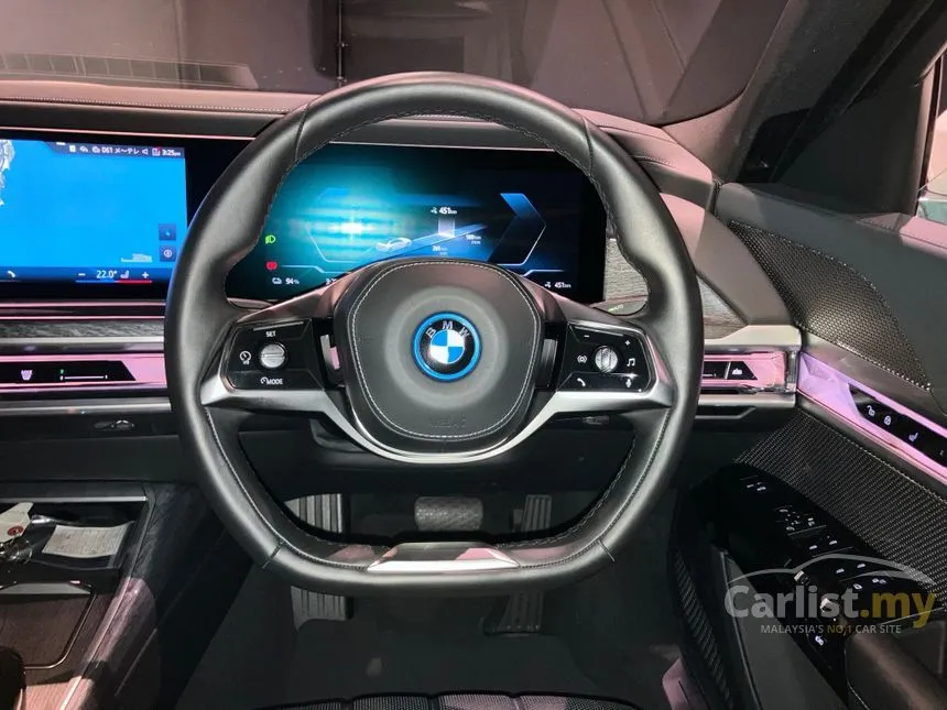 2023 BMW i7 xDrive60 M Sport Sedan