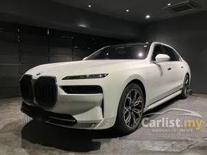 2023 BMW i7 xDrive60 M Sport Sedan