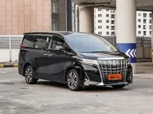 2020 Toyota Alphard 2.5 G MPV