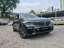 2022 BMW X5 3.0 xDrive45e M Sport SUV,40kkm,Original condition,like new,8 year Hybrid warranty,Pure battery go