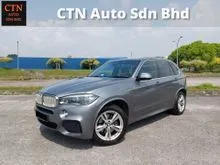 2017 BMW X5 2.0 xDrive40e M Sport SUV / HYBRID BATTERY EXTENDED 8 YEARS WARRANTY /FULL SERVICE RECORD BY BMW / TRUE YEAR MAKE