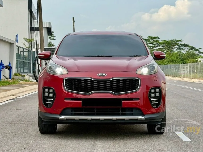 2017 Kia Sportage GT Line SUV
