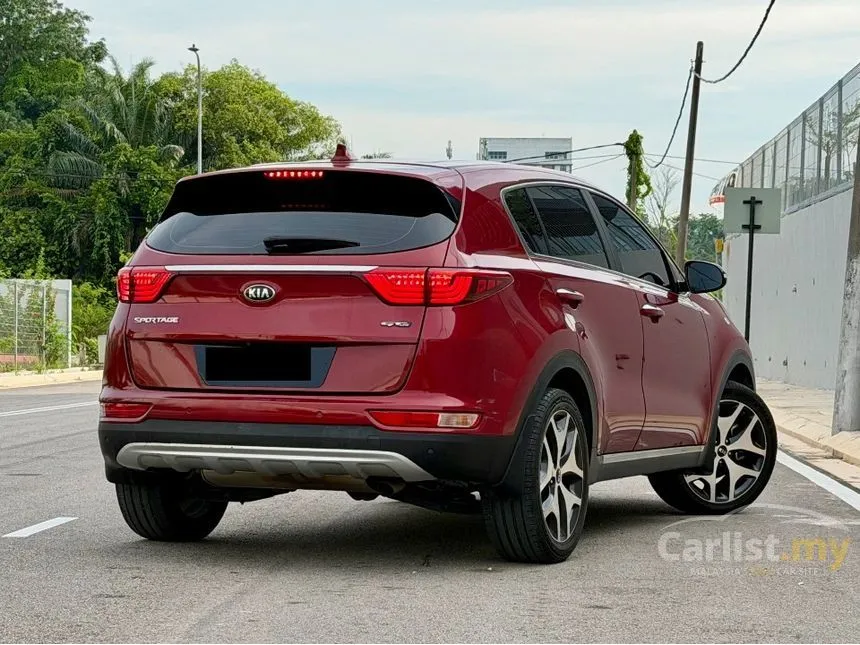 2017 Kia Sportage GT Line SUV