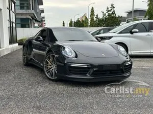 2016 Porsche 911 3.8 Turbo Coupe