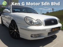 2002 Hyundai Sonata 2.0 Sedan