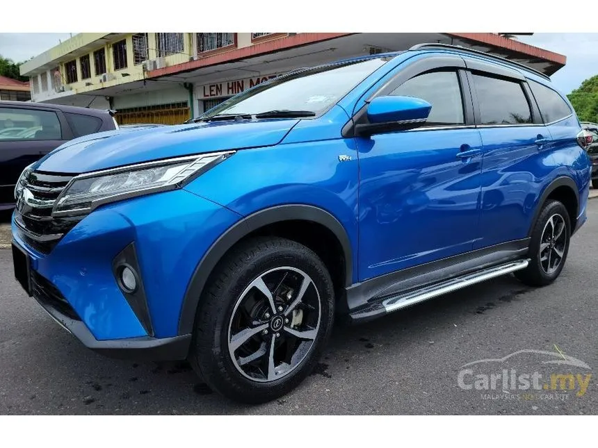 Terpakai 2020 Perodua Aruz Alza Av 1 5l A Good Condition Carlist My