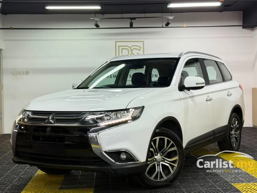 2018 Mitsubishi Outlander Sports Edition SUV
