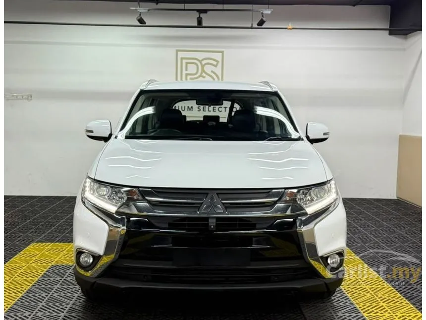 2018 Mitsubishi Outlander Sports Edition SUV