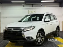 2018 Mitsubishi Outlander 2.0 (A) Sports Edition SUV FACELIFT / 4WD/ 360VIEW & REVERSE CAM/CRUISE CONTROL/LARGE BOOT SPACE/7 LEATHER SEAT/F. WARRANTY