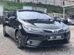 Used 2017 Toyota Corolla Altis 2.0 V Sedan * RAYA PROMOTION * LOW MILEAGE * FULL SERVICE RECORD * UNDER WARRANTY * 1 OWNER