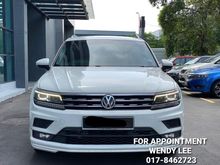 (TRUSTED DEALET)2018 Volkswagen Tiguan 1.4 TSI Highline SUV( NO HIDDEN FEES)