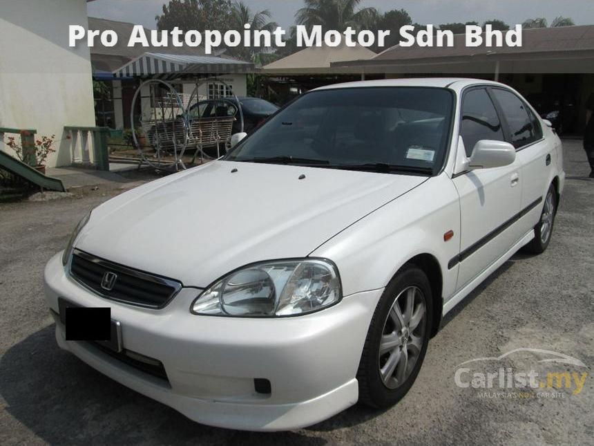 Honda Civic 1998 VTi 1.6 in Selangor Automatic Sedan White 