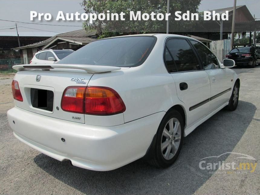 Honda Civic 1998 VTi 1.6 in Selangor Automatic Sedan White 