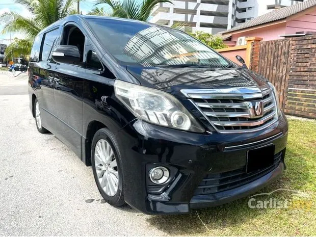 搜索toyota丰田alphard 2 4 G 240s 二手车 在马来西亚出售 Carlist My