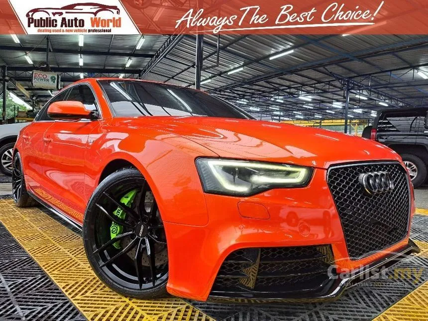 Used Audi A5 2.0 SPORTBACK 5DOOR SLINE BREMBO RS5 FULL LOADED WARRANTY