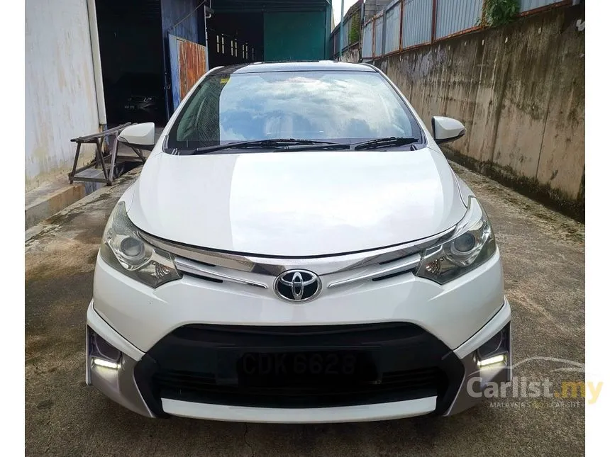 2014 Toyota Vios TRD Sportivo Sedan