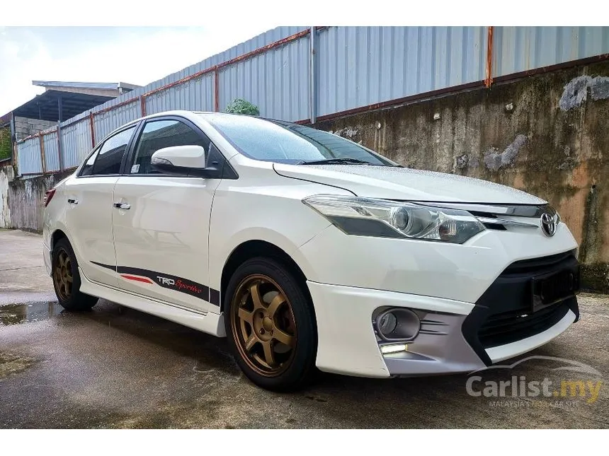 2014 Toyota Vios TRD Sportivo Sedan