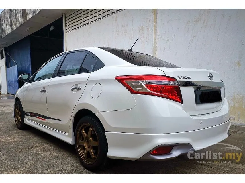 2014 Toyota Vios TRD Sportivo Sedan