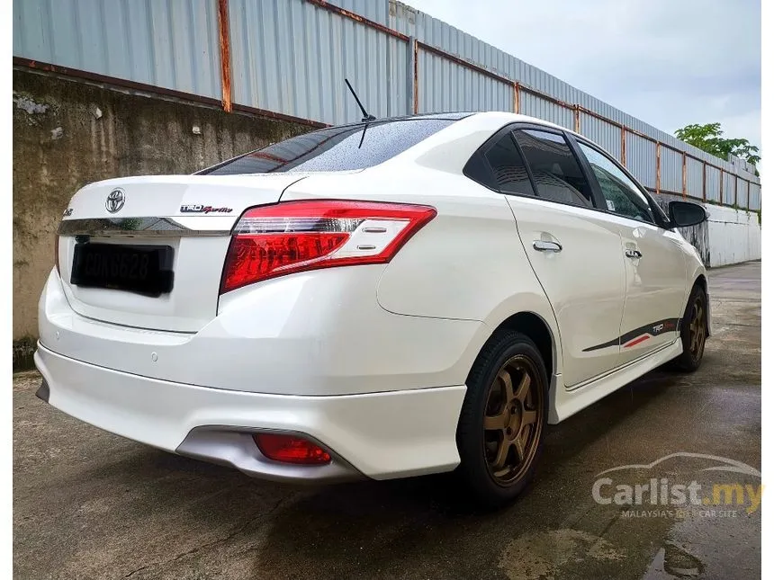 2014 Toyota Vios TRD Sportivo Sedan