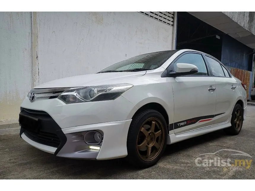 2014 Toyota Vios TRD Sportivo Sedan