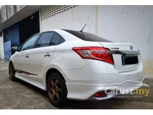2014 Toyota Vios 1.5 TRD Sportivo Sedan