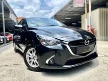 2019 Mazda 2 1.5 SKYACTIV-G Hatchback / PUSH START / LEATHER SEAT / SPORT MODE / 3 YEAR WARRANTY
