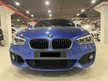 Used 2018 BMW 118i 1.5 M Sport Hatchback (Auto Selection Sime Darby) - Cars for sale