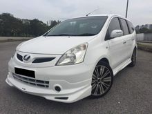 2013 Nissan Grand LIvina 1.8 (A) CVTC Comfort