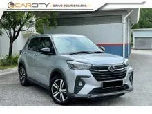 2023 Perodua Ativa 1.0 AV SUV UNDER WARRANTY BY PERODUA GENUINE 66K KM MILEAGE WITH FULL SERVICE RECORD
