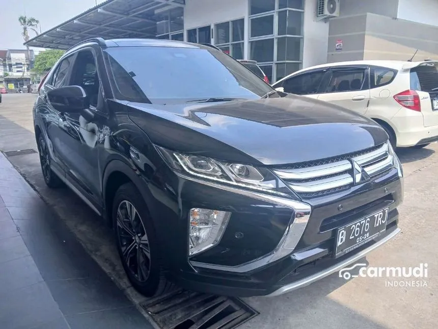 Jual Mobil Mitsubishi Eclipse Cross 2020 Ultimate 1.5 di DKI Jakarta Automatic Wagon Hitam Rp 304.000.000