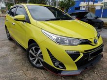 2019 Toyota Yaris 1.5 G Hatchback (FULL SERVICE RECORD 6K KM)