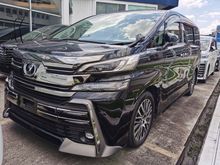 2016 Toyota Vellfire 2.5 ZG Edition Sunroof