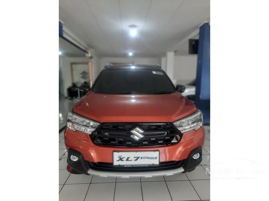 Jual Mobil Suzuki XL7 2024 ALPHA Hybrid 1.5 di DKI Jakarta Automatic Wagon Orange Rp 269.900.000